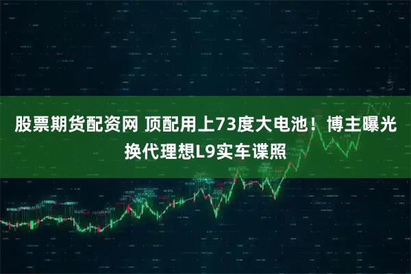 股票期货配资网 顶配用上73度大电池！博主曝光换代理想L9实车谍照